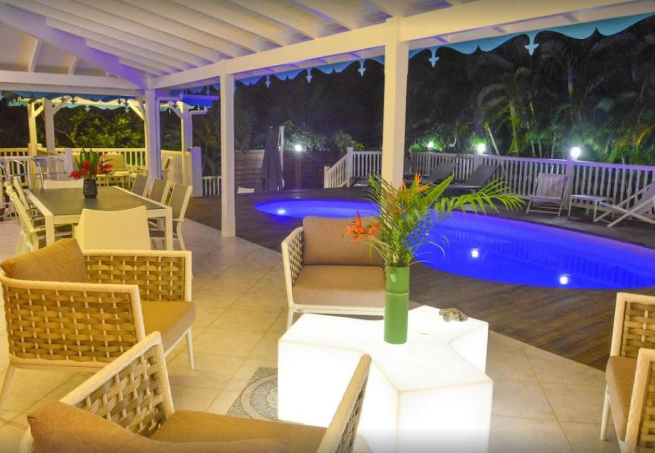 Villa à Saint-François - Villa G157 St François 4 ch piscine 8 pers