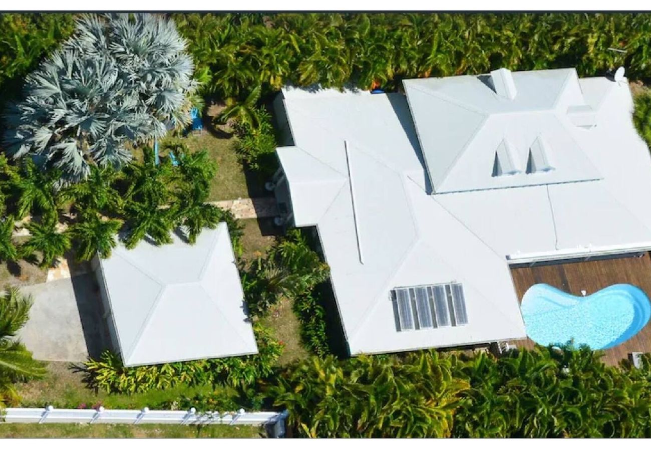 Villa à Saint-François - Villa G157 St François 4 ch piscine 8 pers