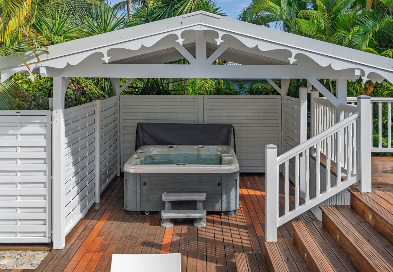 Villa à Saint-François - Villa G157 St François 4 ch piscine 8 pers