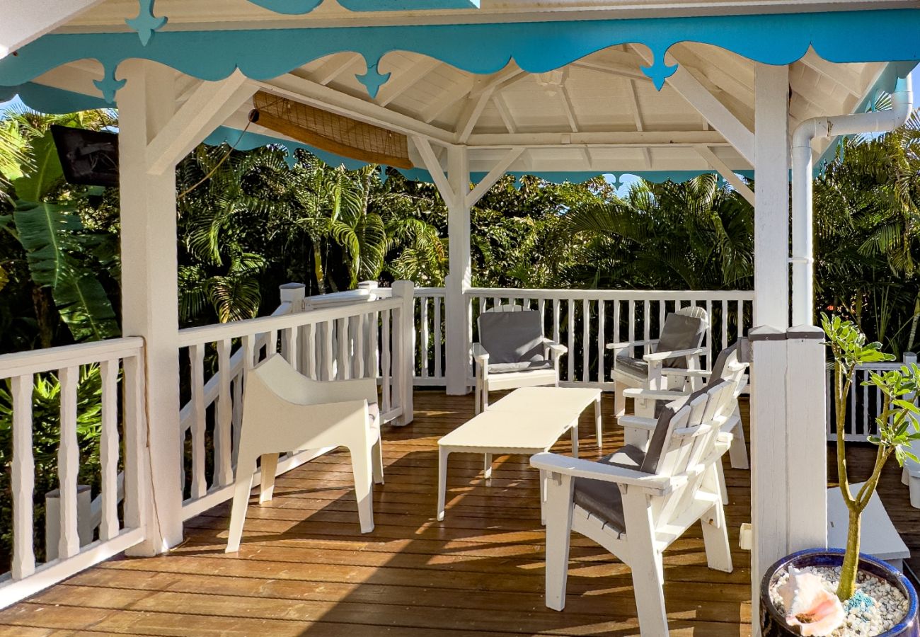 Villa à Saint-François - Villa G157 St François 4 ch piscine 8 pers