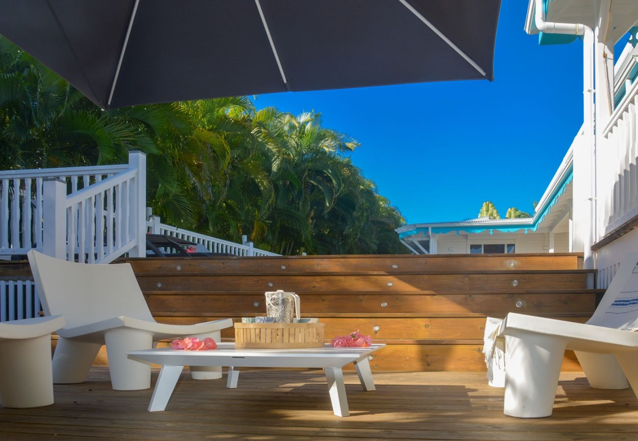 Villa à Saint-François - Villa G157 St François 4 ch piscine 8 pers