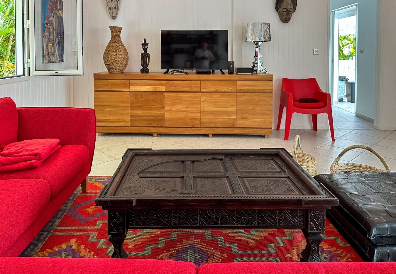 Villa à Saint-François - Villa G157 St François 4 ch piscine 8 pers