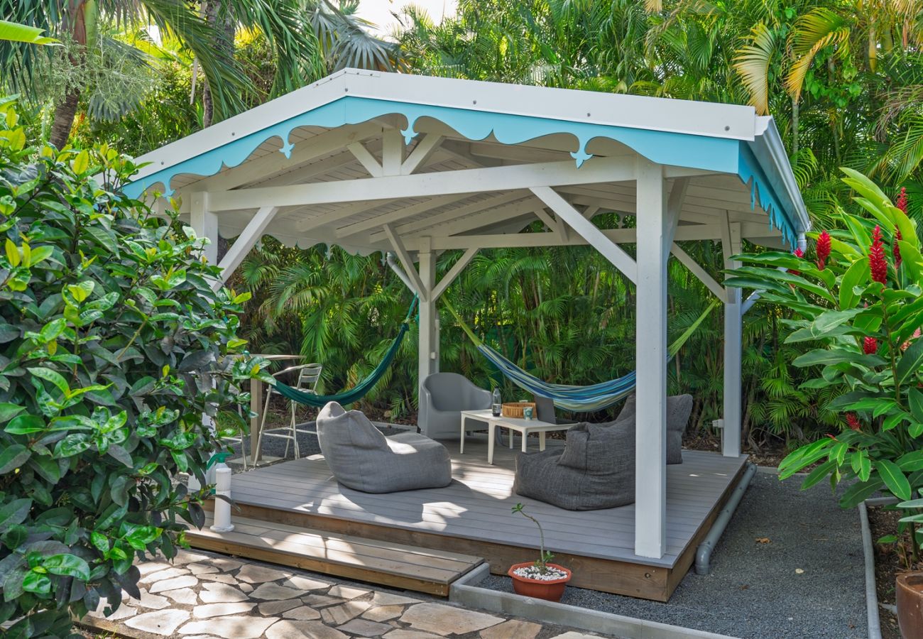 Villa à Saint-François - Villa G157 St François 4 ch piscine 8 pers