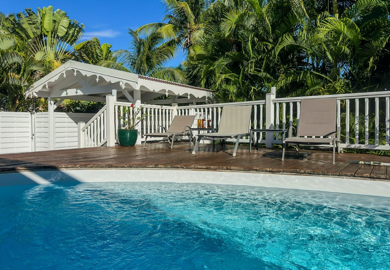 Villa à Saint-François - Villa G157 St François 4 ch piscine 8 pers
