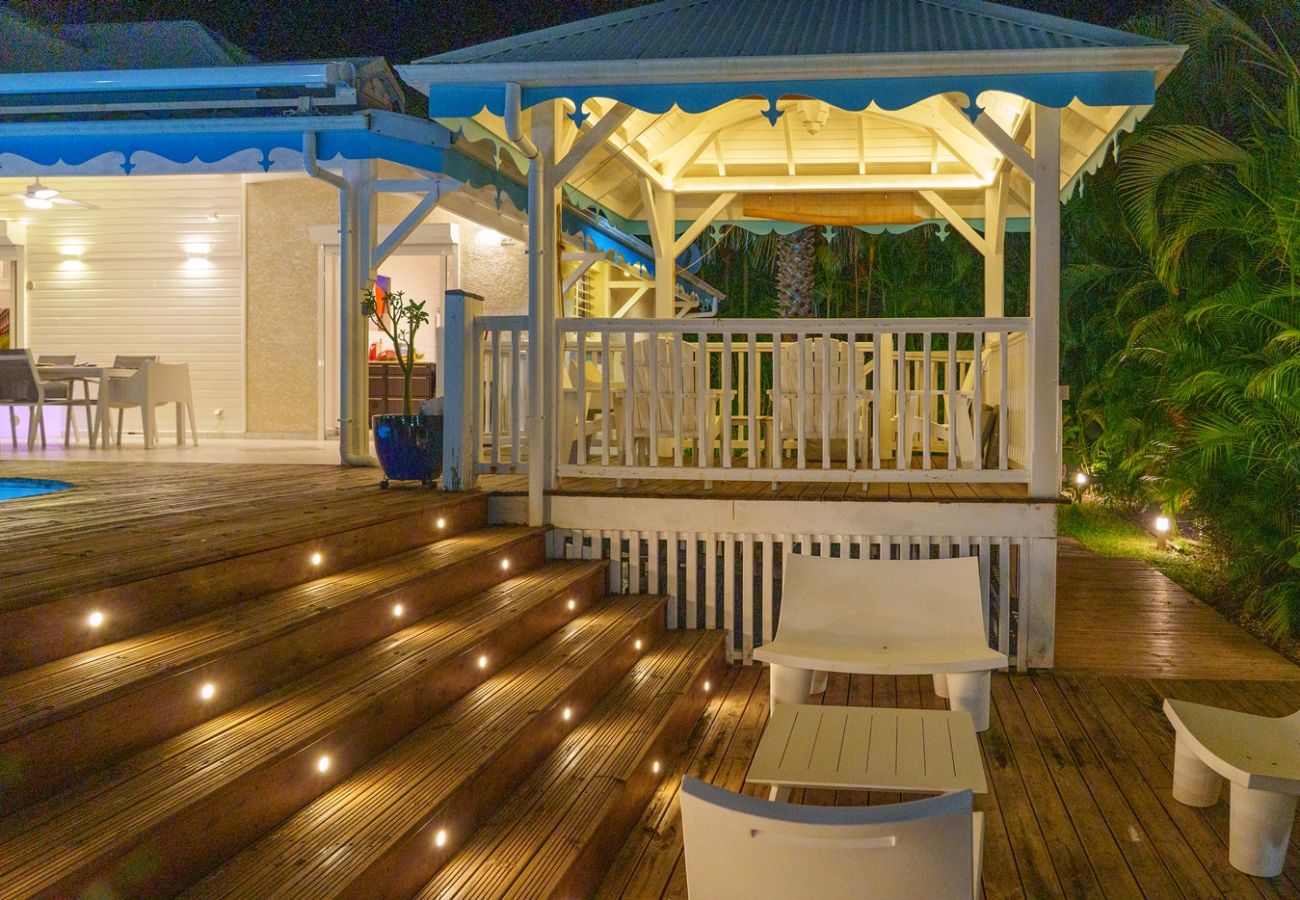 Villa à Saint-François - Villa G157 St François 4 ch piscine 8 pers