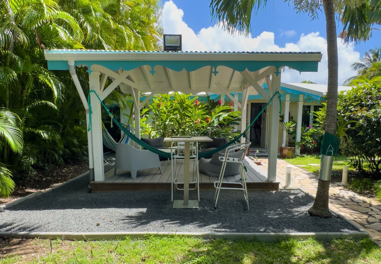 Villa à Saint-François - Villa G157 St François 4 ch piscine 8 pers