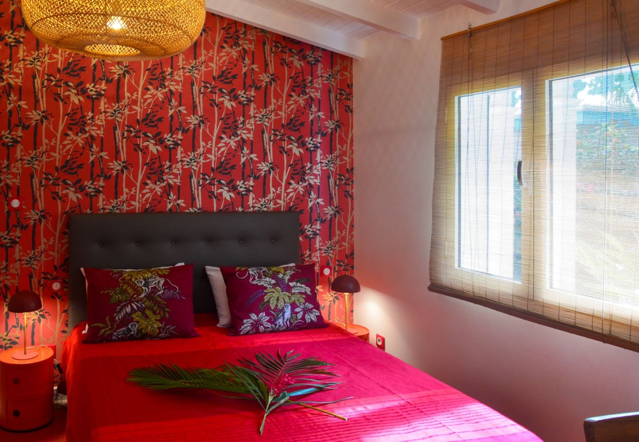 Villa à Saint-François - Villa G157 St François 4 ch piscine 8 pers