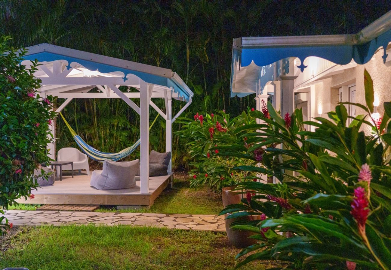 Villa à Saint-François - Villa G157 St François 4 ch piscine 8 pers