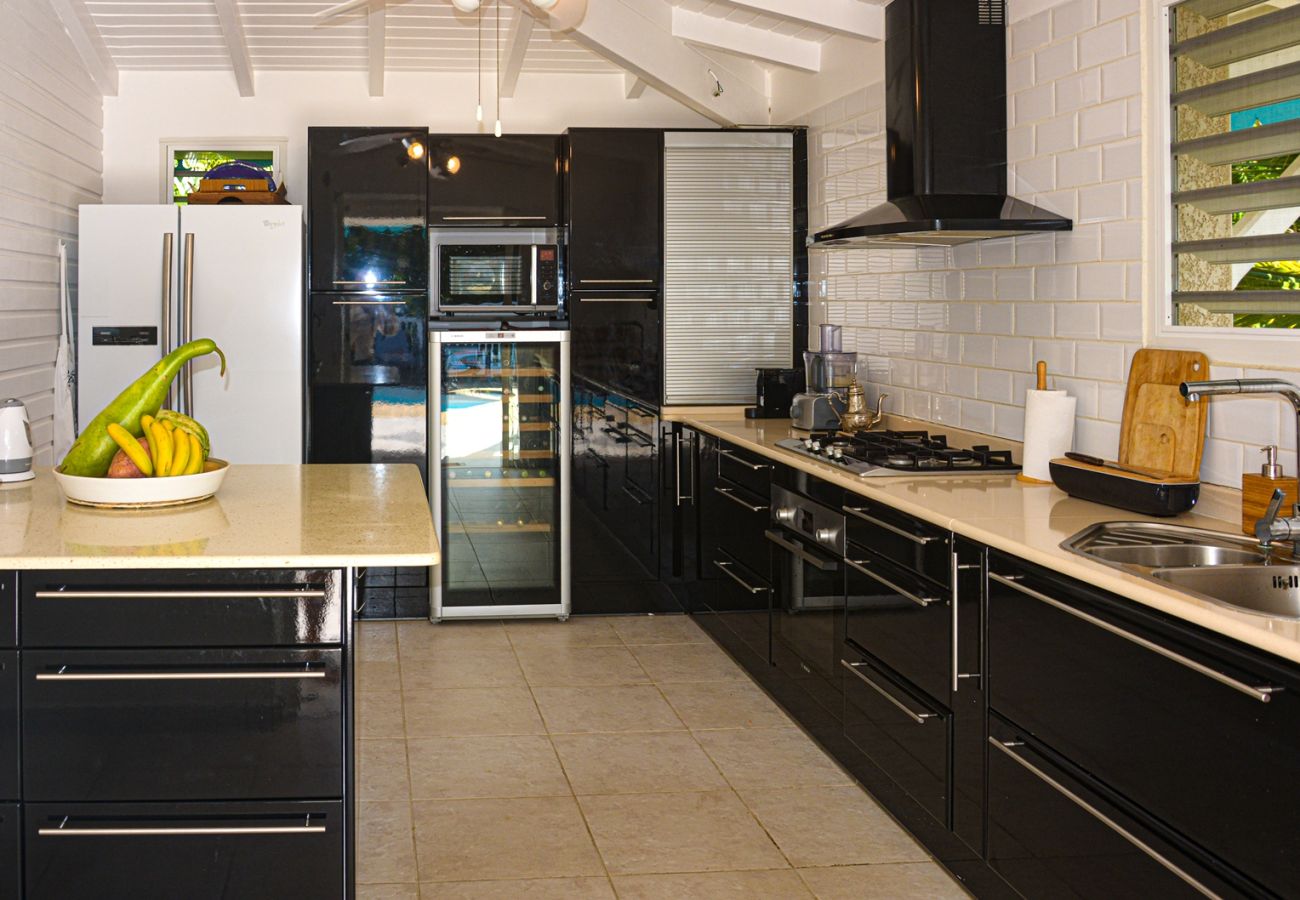 Villa à Saint-François - Villa G157 St François 4 ch piscine 8 pers