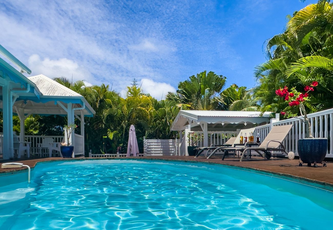 Villa à Saint-François - Villa G157 St François 4 ch piscine 8 pers