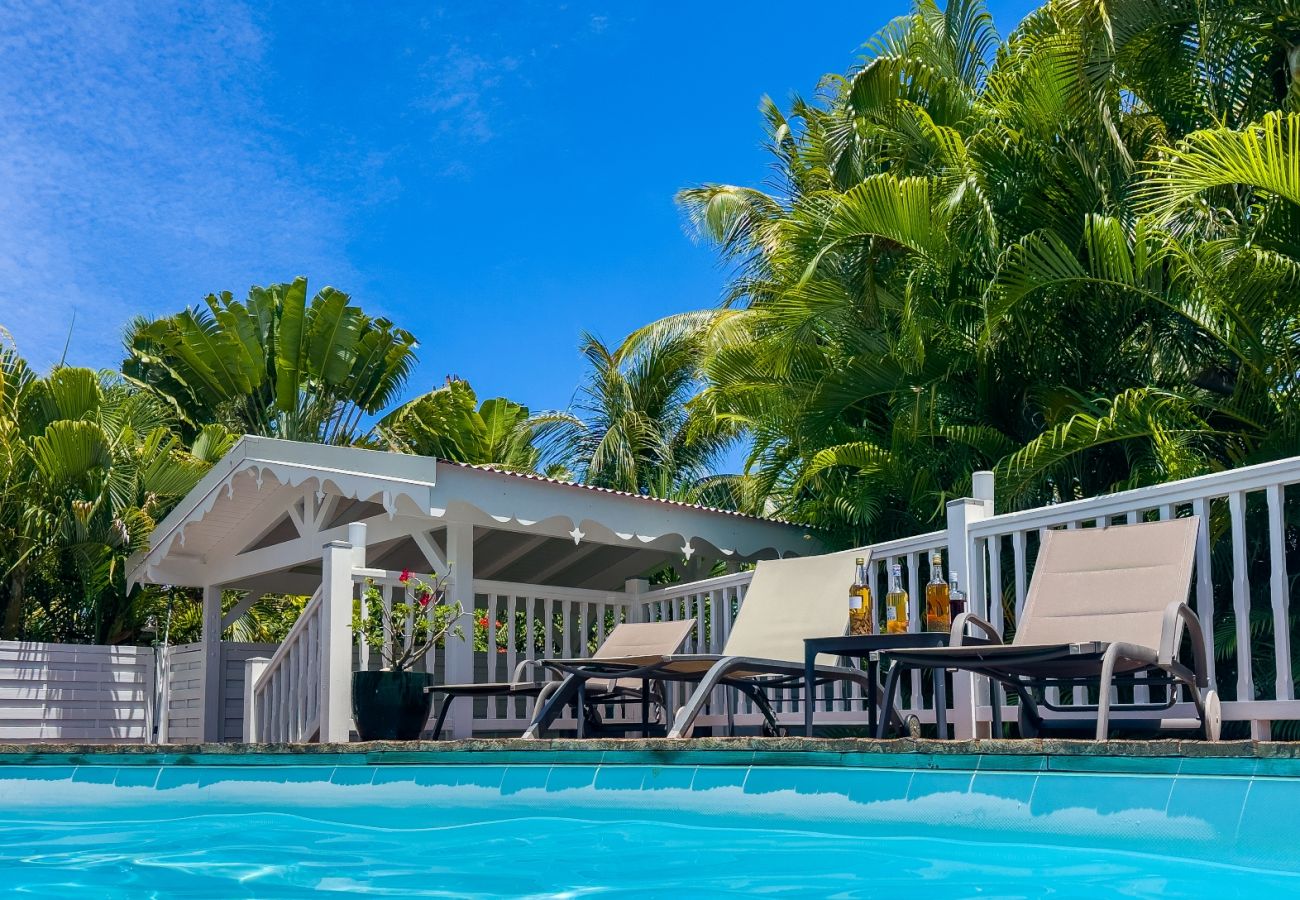 Villa à Saint-François - Villa G157 St François 4 ch piscine 8 pers