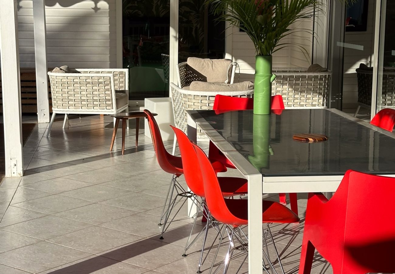 Villa à Saint-François - Villa G157 St François 4 ch piscine 8 pers