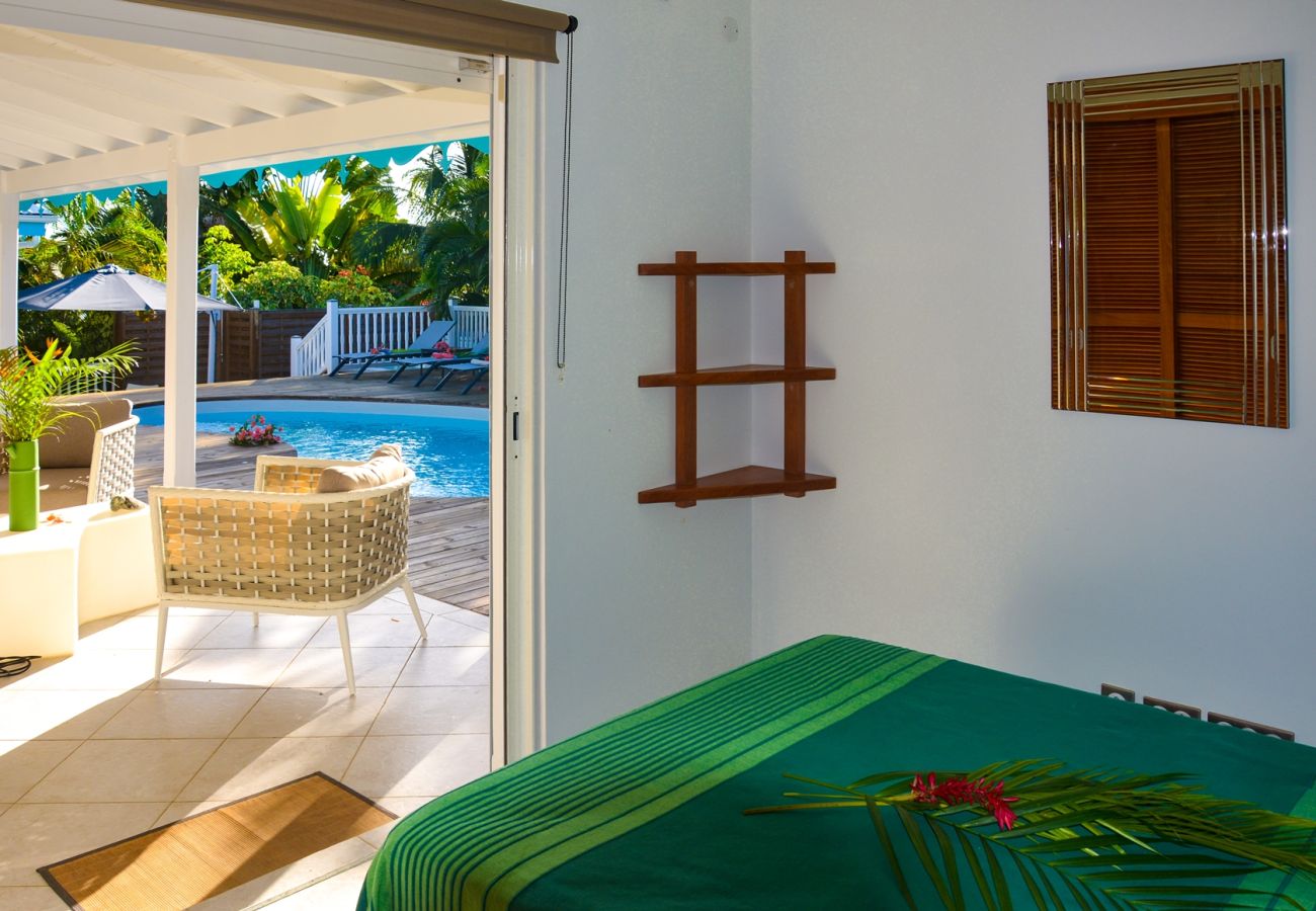 Villa à Saint-François - Villa G157 St François 4 ch piscine 8 pers