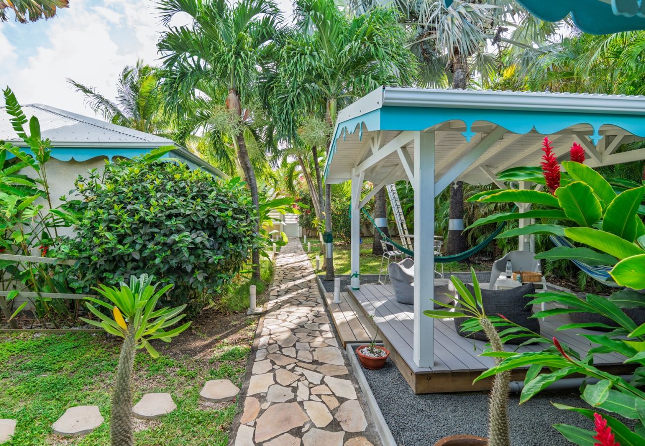 Villa à Saint-François - Villa G157 St François 4 ch piscine 8 pers