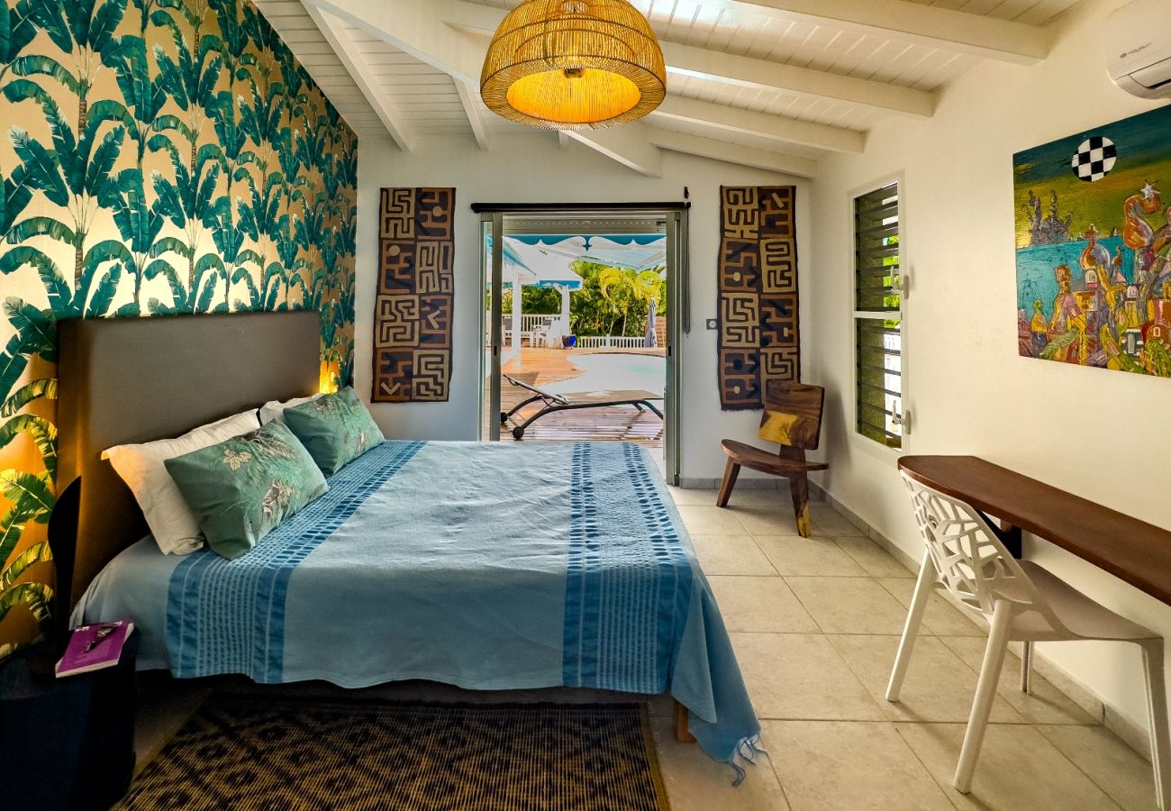 Villa à Saint-François - Villa G157 St François 4 ch piscine 8 pers