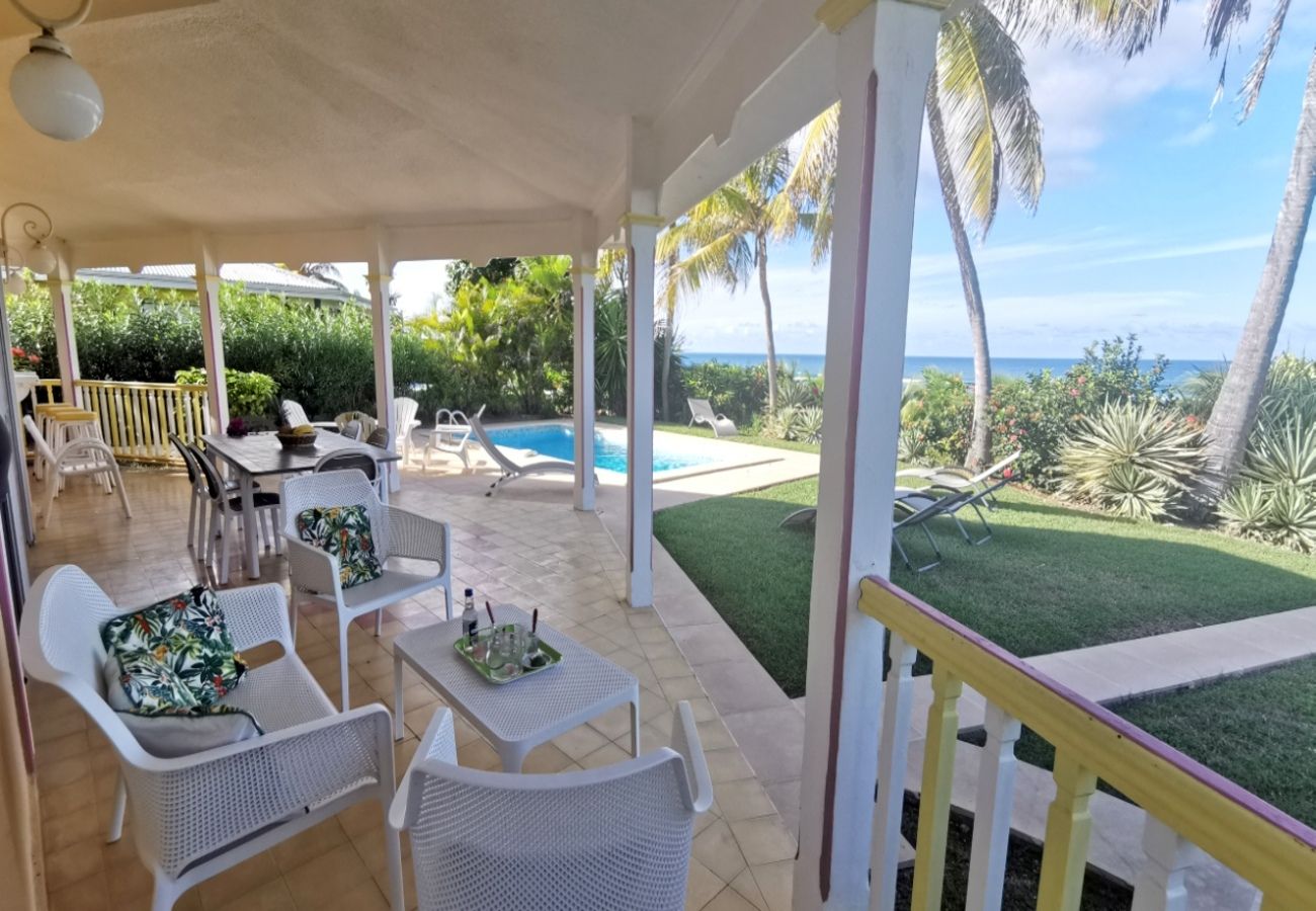 Villa à Saint-François - Villa à Saint-François G166 3 ch piscine vue mer