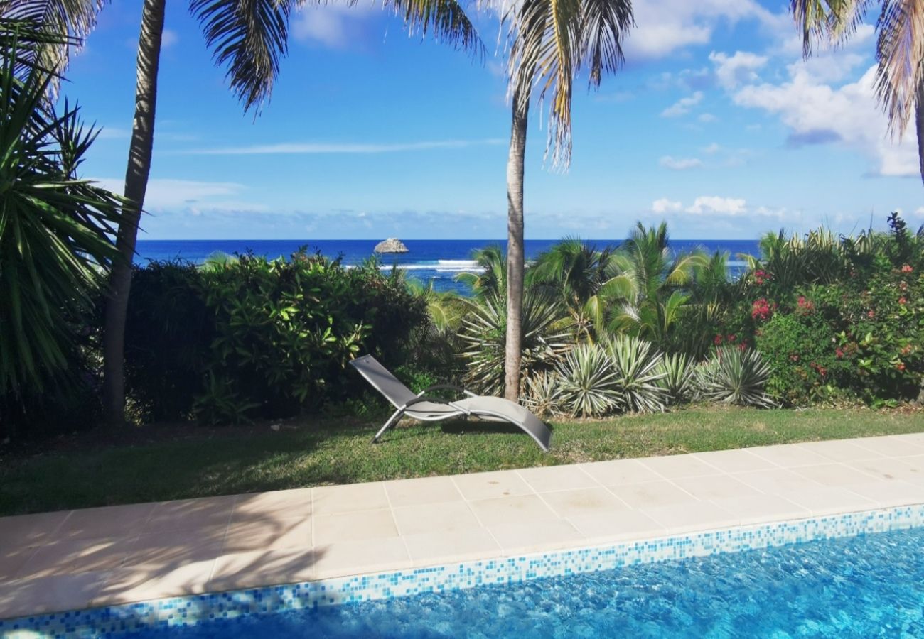 Villa à Saint-François - Villa à Saint-François G166 3 ch piscine vue mer