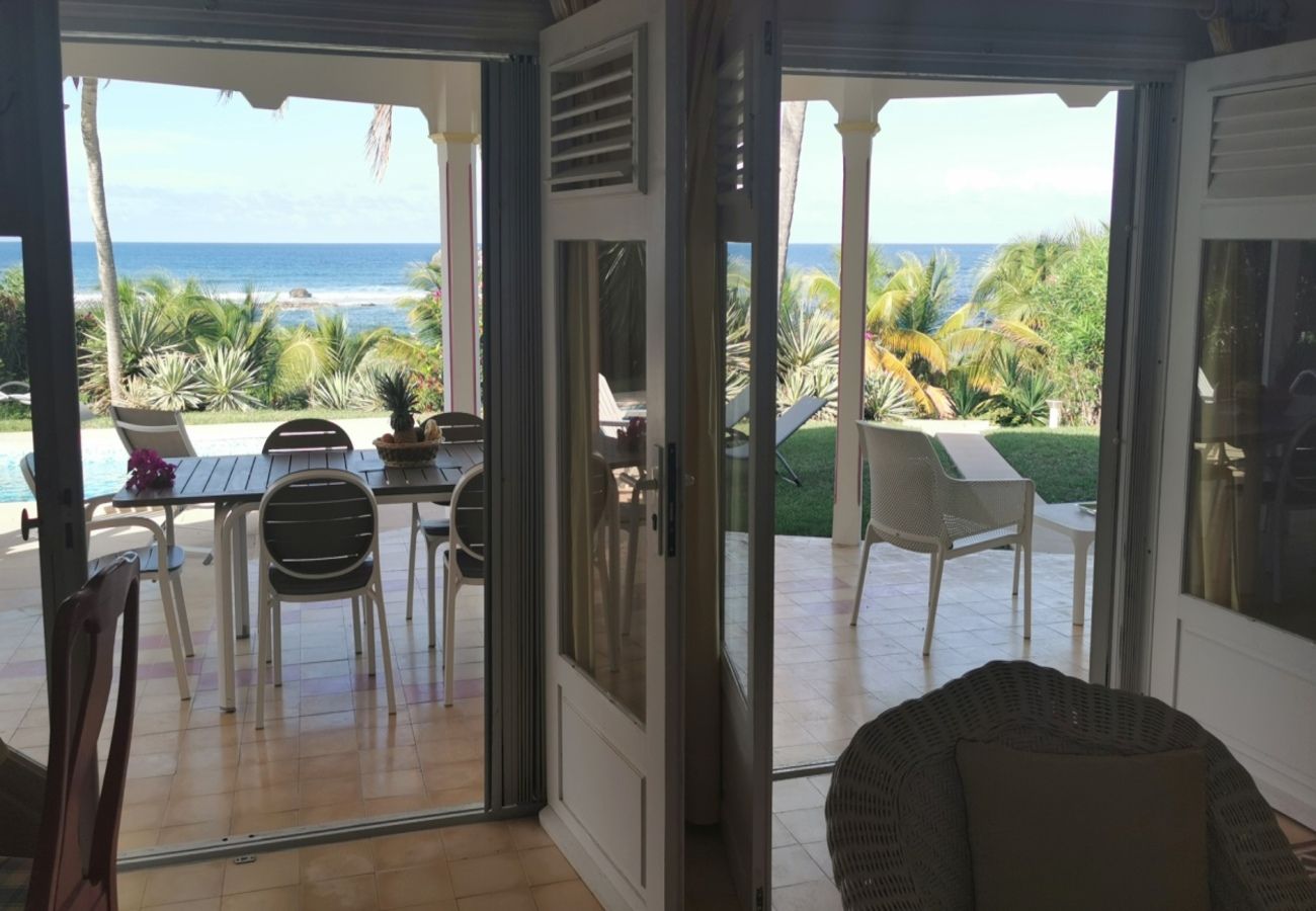 Villa à Saint-François - Villa à Saint-François G166 3 ch piscine vue mer