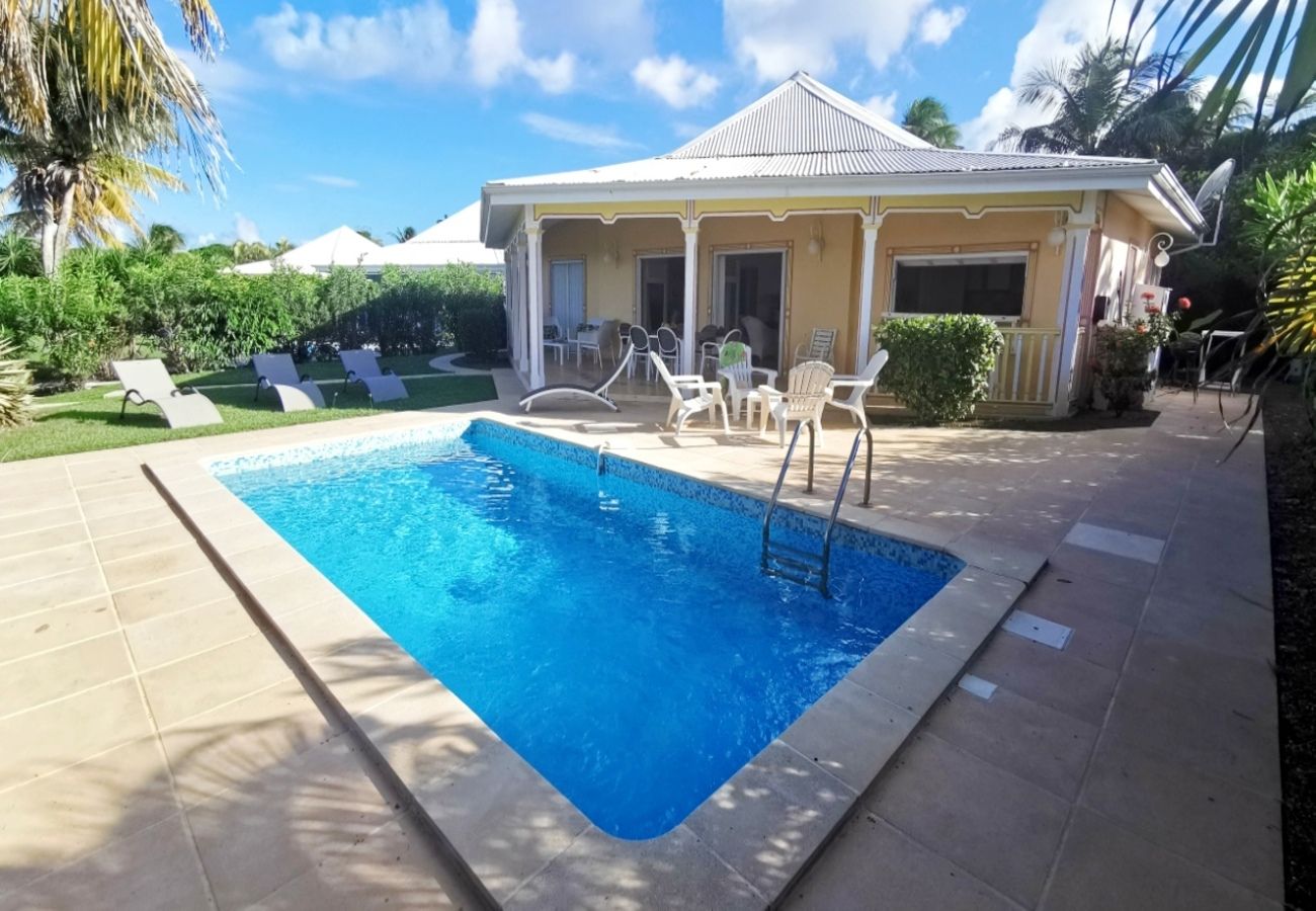 Villa à Saint-François - Villa à Saint-François G166 3 ch piscine vue mer