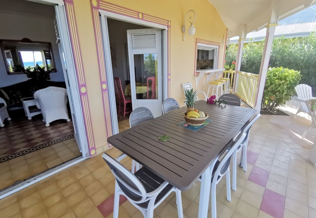 Villa à Saint-François - Villa à Saint-François G166 3 ch piscine vue mer