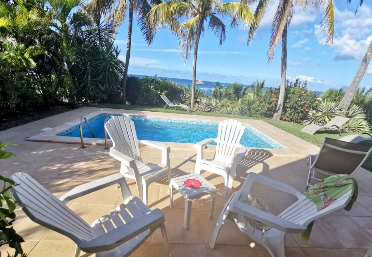 Villa à Saint-François - Villa à Saint-François G166 3 ch piscine vue mer