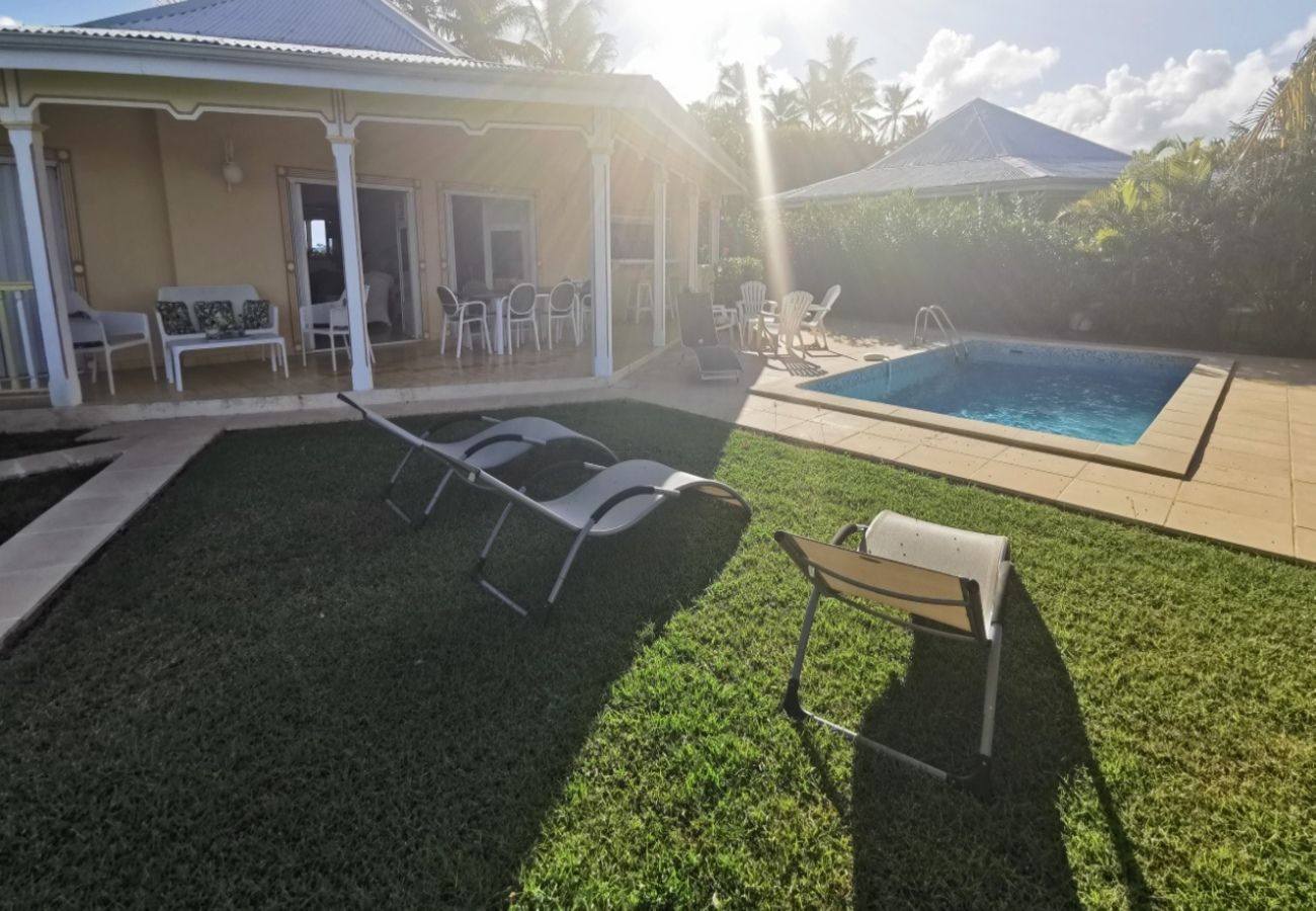 Villa à Saint-François - Villa à Saint-François G166 3 ch piscine vue mer