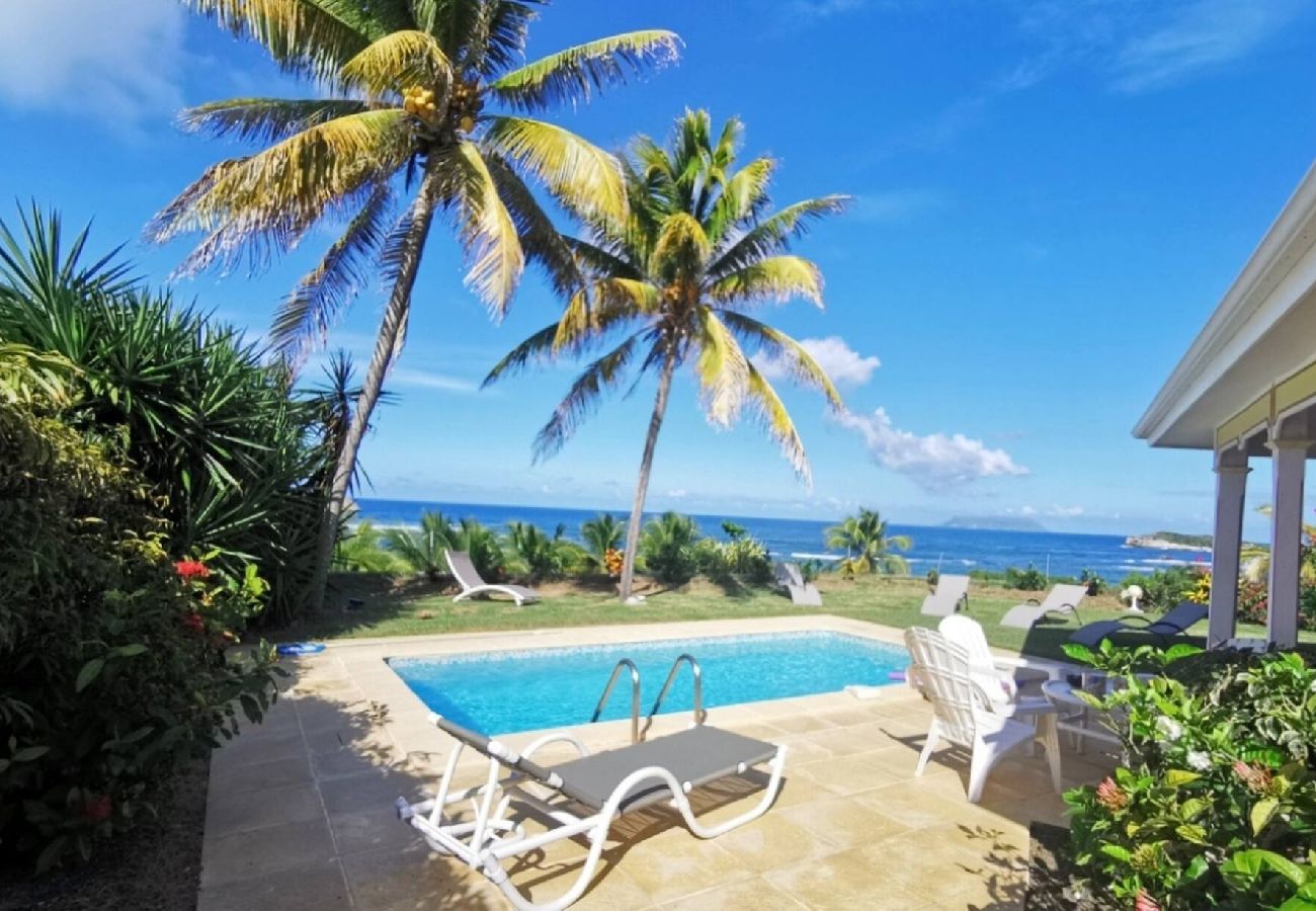 Villa à Saint-François - Villa à Saint-François G167 3 ch piscine vue mer