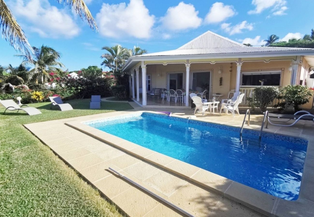 Villa à Saint-François - Villa à Saint-François G167 3 ch piscine vue mer