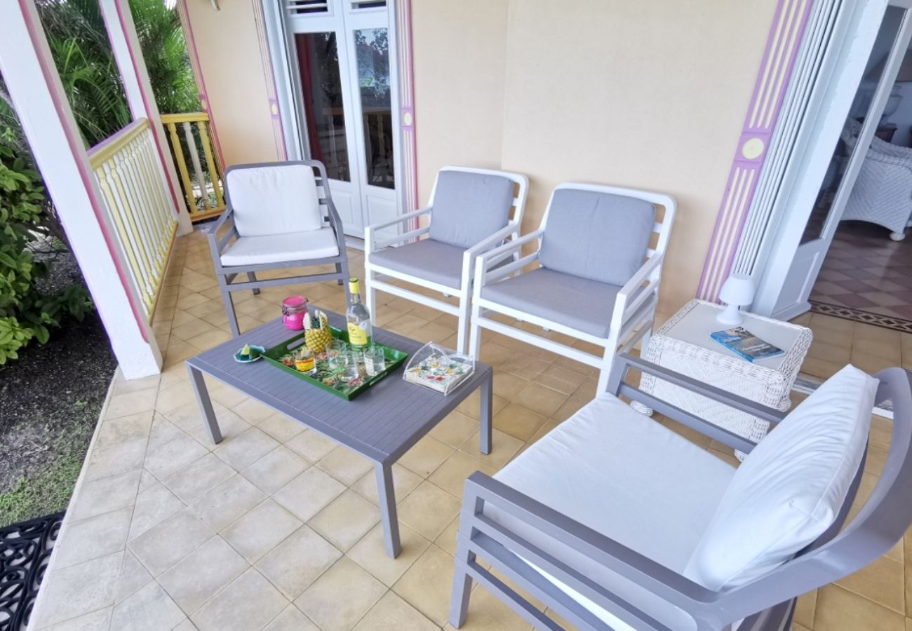 Villa à Saint-François - Villa à Saint-François G167 3 ch piscine vue mer