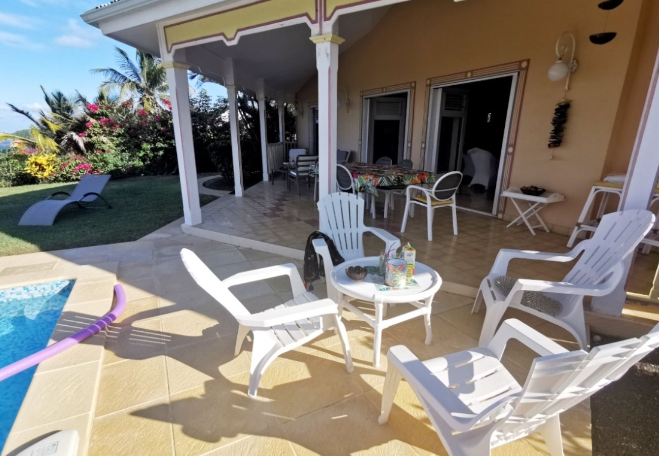 Villa à Saint-François - Villa à Saint-François G167 3 ch piscine vue mer