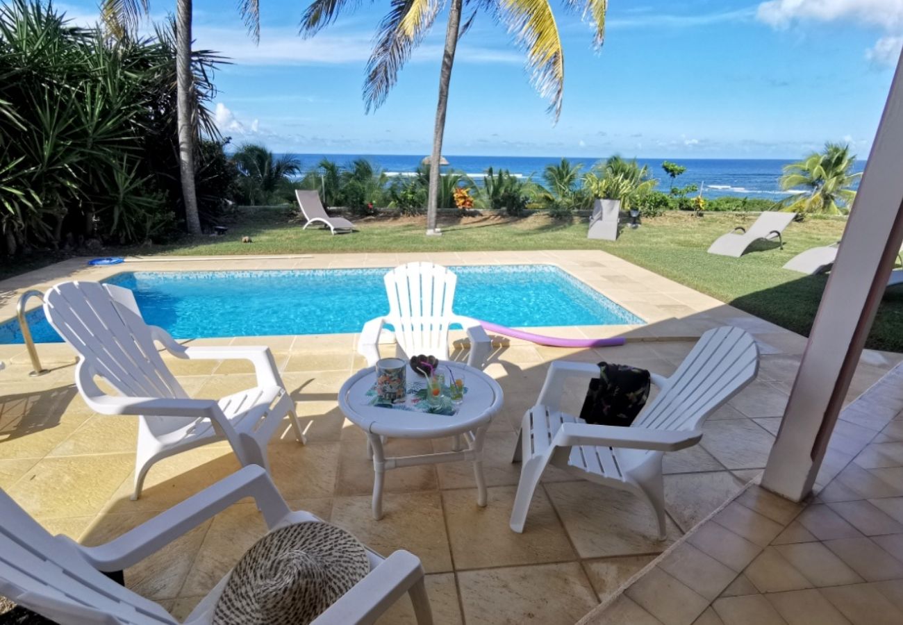 Villa à Saint-François - Villa à Saint-François G167 3 ch piscine vue mer