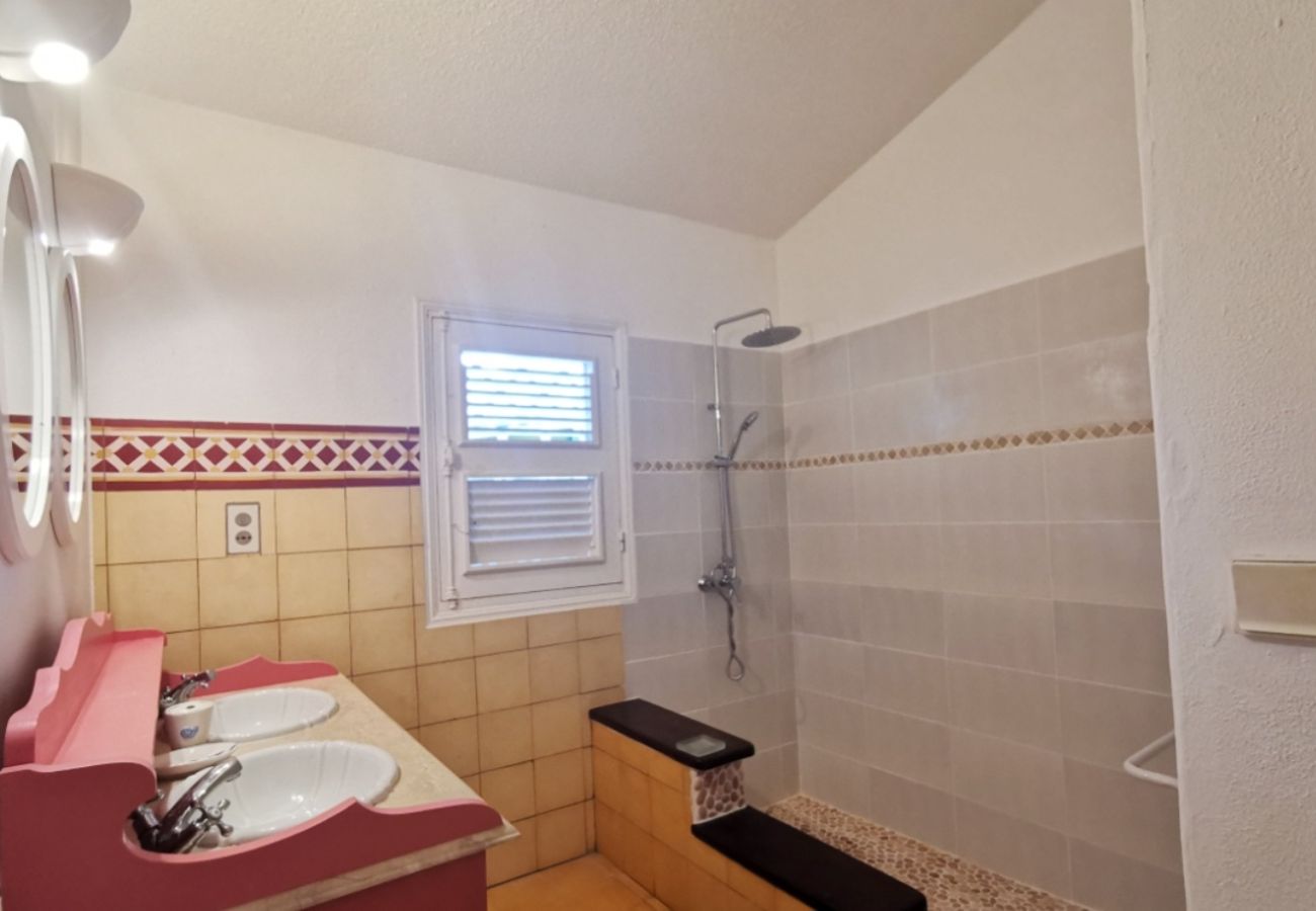 Villa à Saint-François - Villa à Saint-François G167 3 ch piscine vue mer