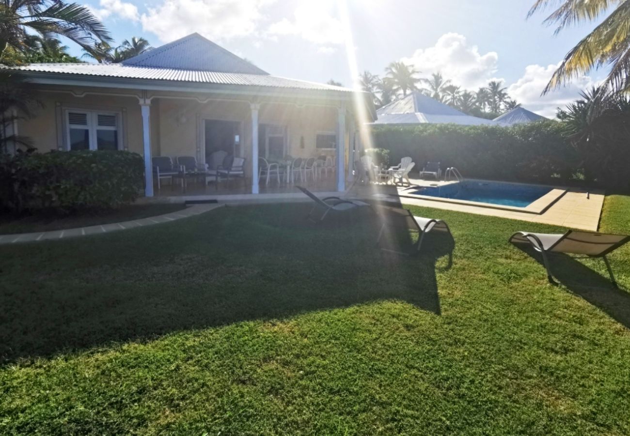 Villa à Saint-François - Villa à Saint-François G167 3 ch piscine vue mer