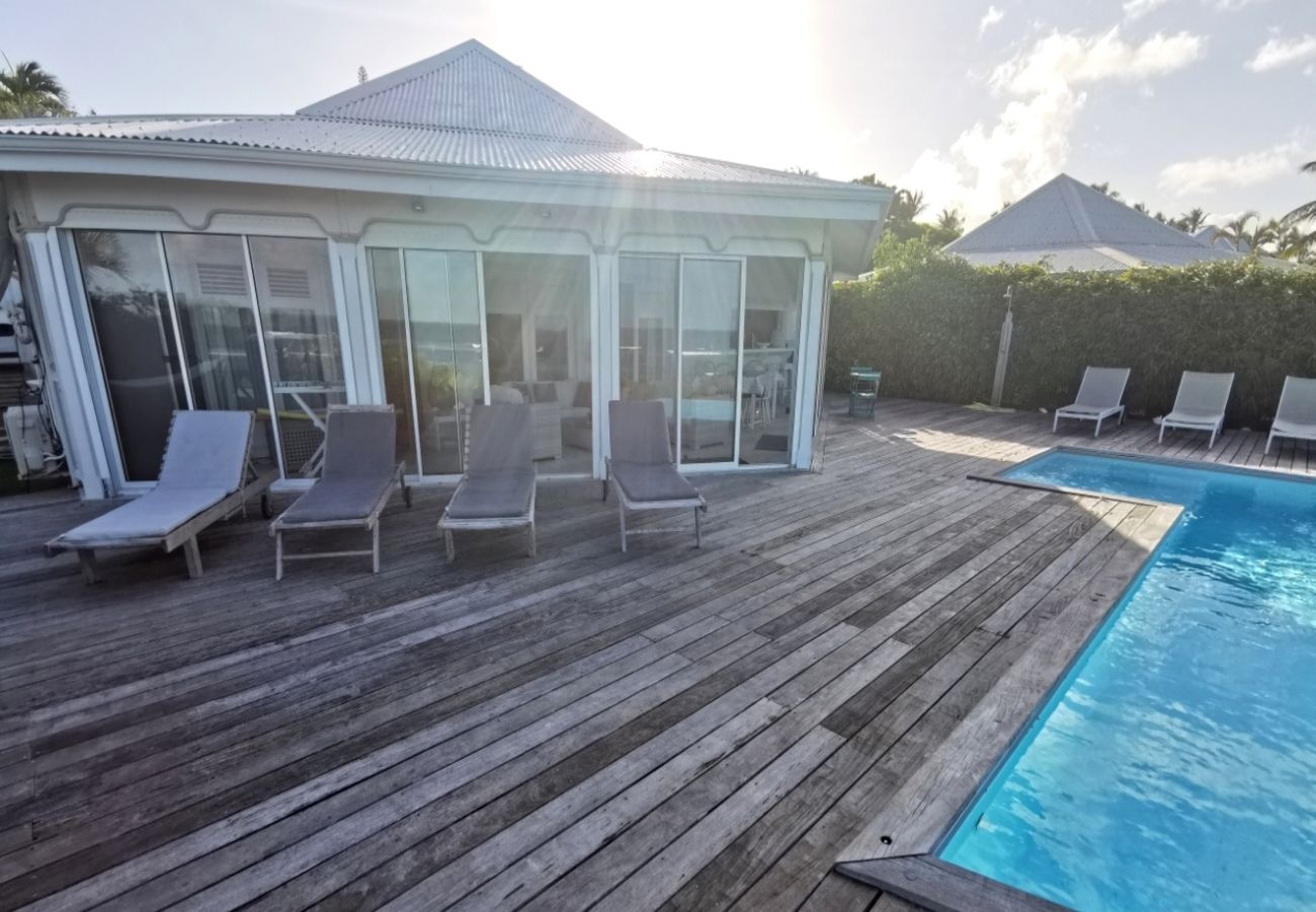 Villa à Saint-François - Villa à Saint-François G138 3 ch piscine vue mer