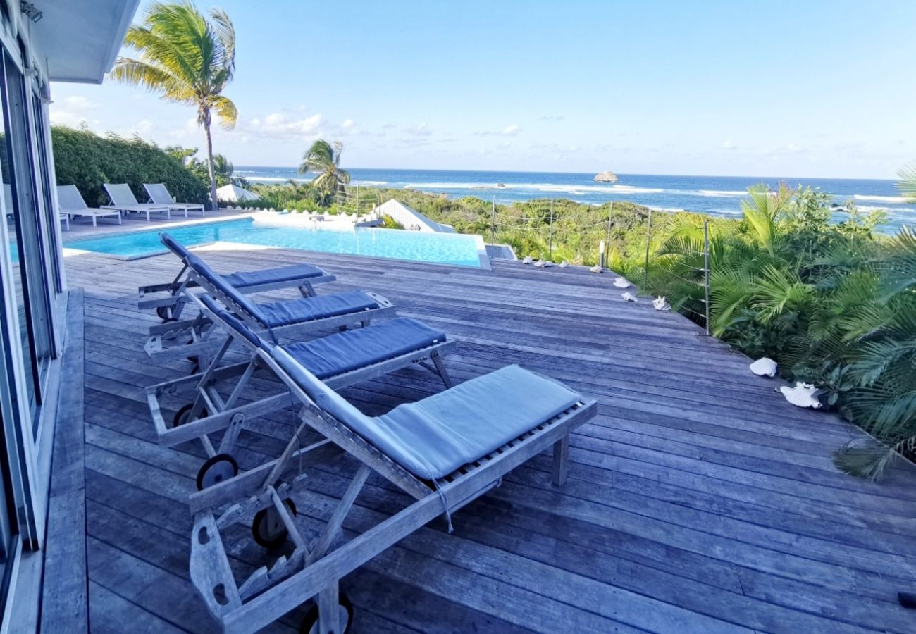 Villa à Saint-François - Villa à Saint-François G138 3 ch piscine vue mer