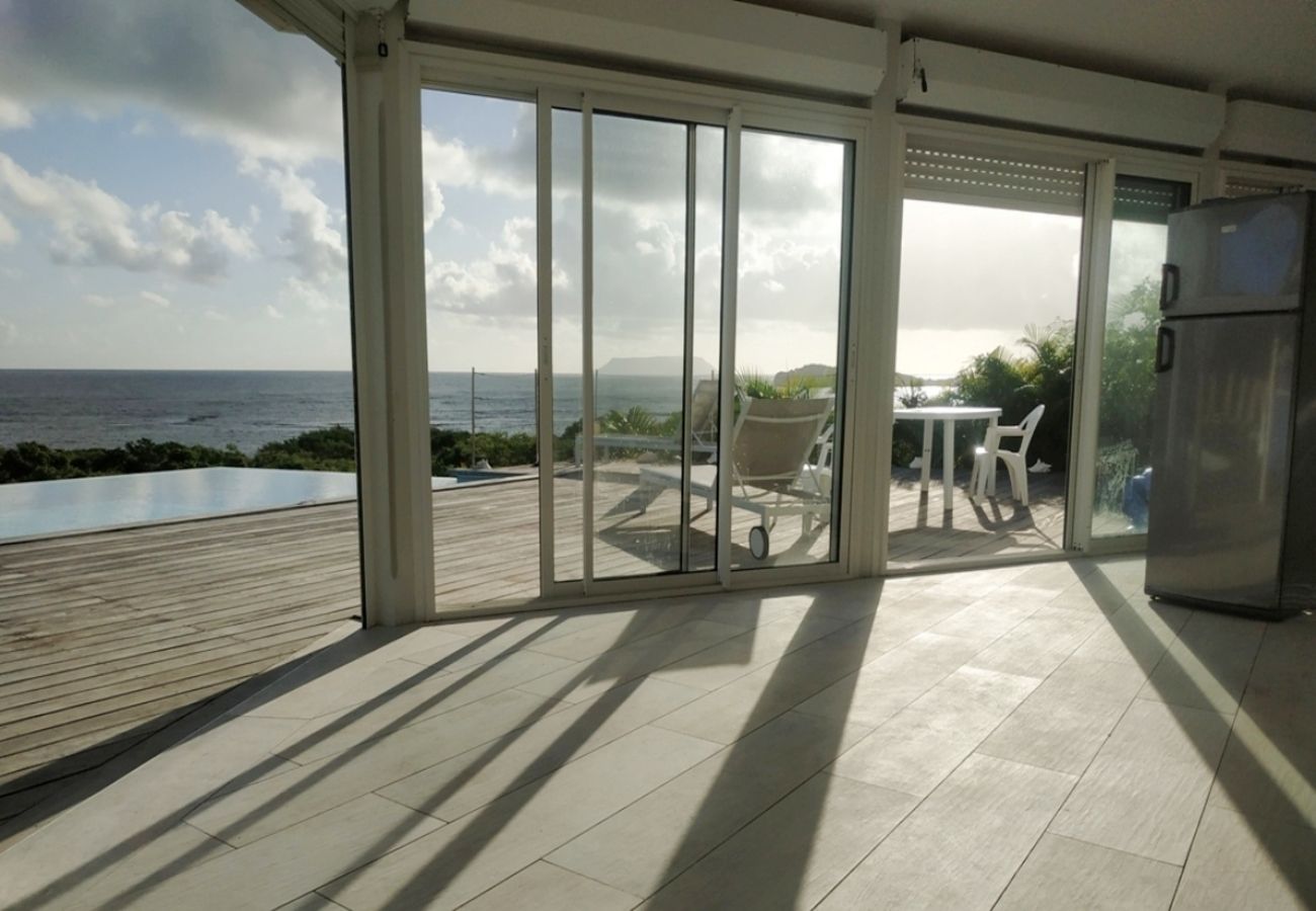 Villa à Saint-François - Villa à Saint-François G138 3 ch piscine vue mer