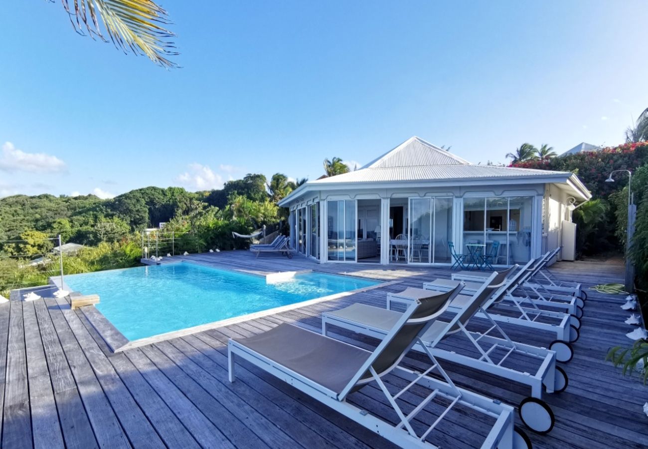 Villa à Saint-François - Villa à Saint-François G138 3 ch piscine vue mer