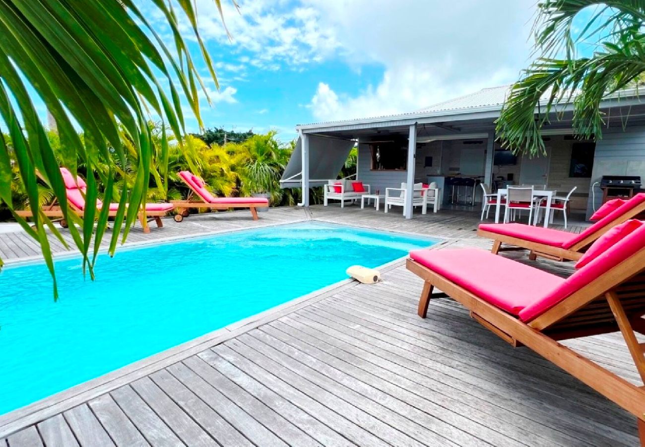 Villa à Saint-François - Villa à Saint François G027 2 chambres piscine
