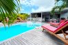 Villa à Saint-François - Villa à Saint François G027 2 chambres piscine