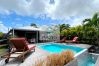 Villa à Saint-François - Villa à Saint François G027 2 chambres piscine