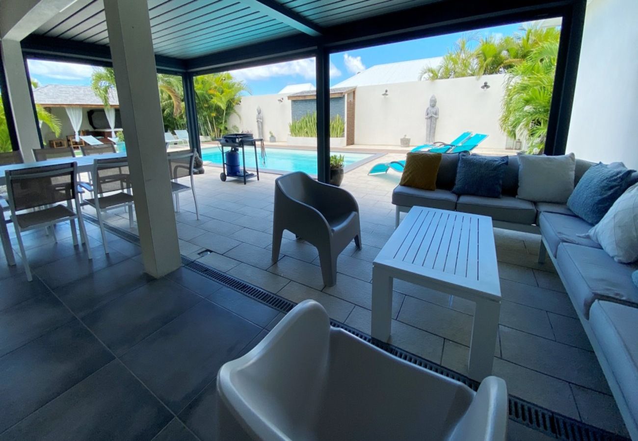 Villa à Sainte-Anne - Villa à Sainte Anne G151 - 4 chambres piscine