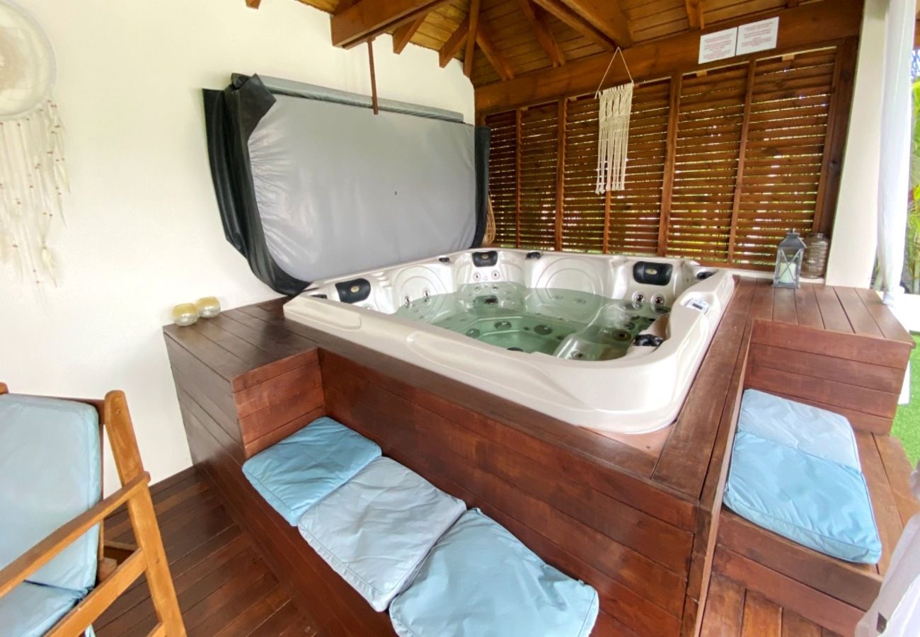 Villa à Sainte-Anne - Villa à Sainte Anne G151 - 4 chambres piscine