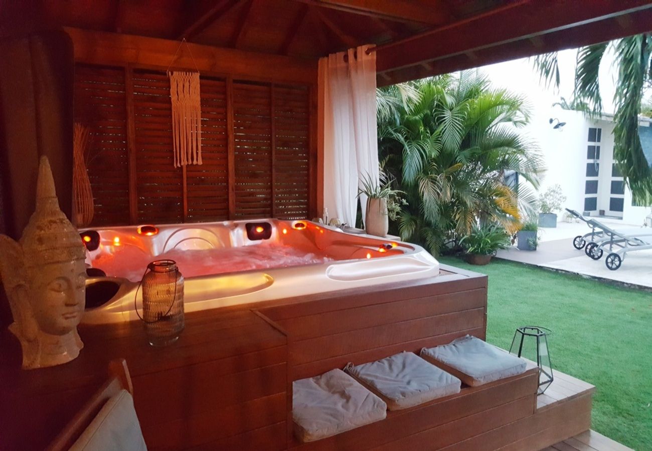 Villa à Sainte-Anne - Villa à Sainte Anne G151 - 4 chambres piscine