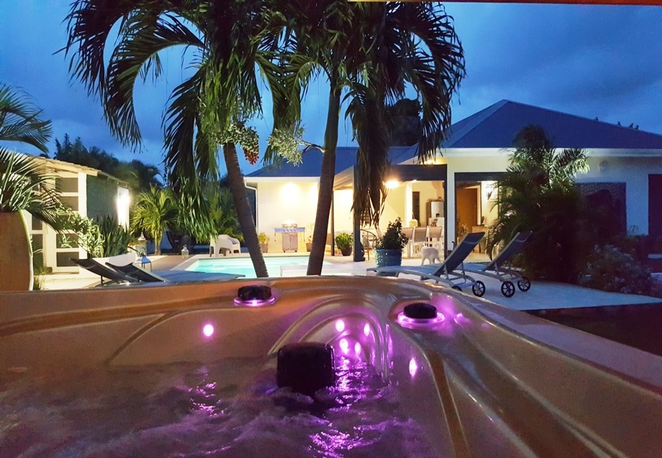 Villa à Sainte-Anne - Villa à Sainte Anne G151 - 4 chambres piscine