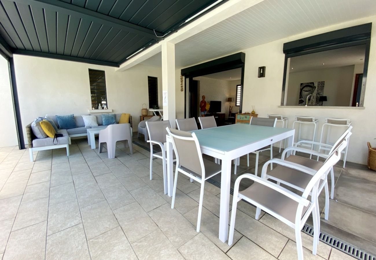 Villa à Sainte-Anne - Villa à Sainte Anne G151 - 4 chambres piscine