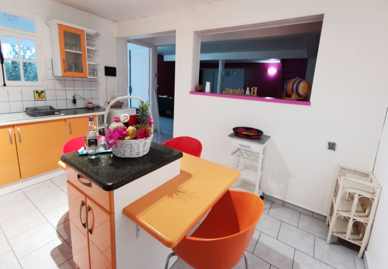 Villa à Saint-François - Villa à Saint François G109 4 ch piscine 11 pers