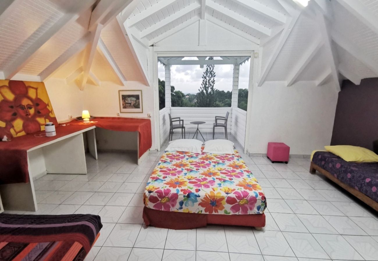 Villa à Saint-François - Villa à Saint François G109 4 ch piscine 11 pers
