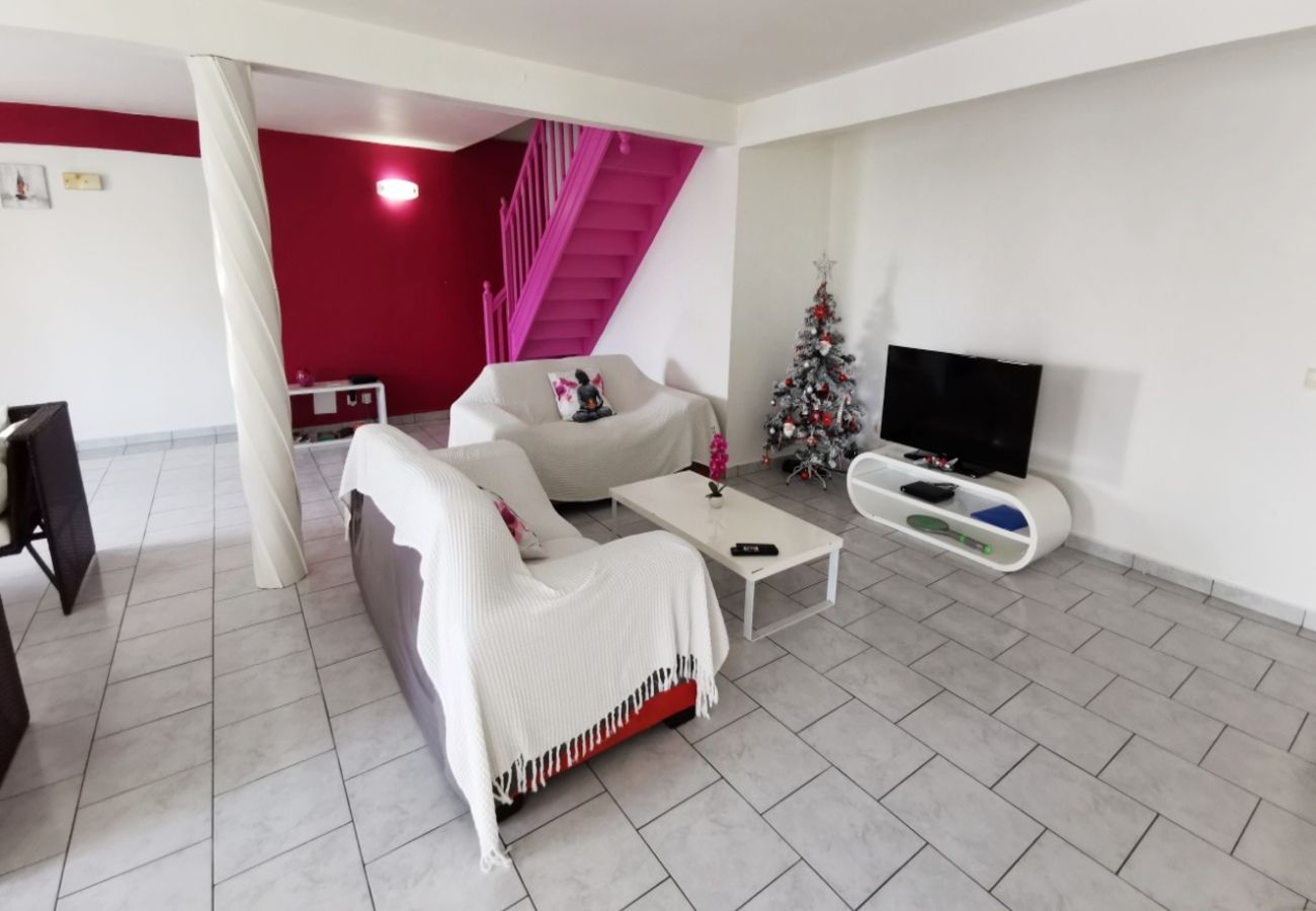 Villa à Saint-François - Villa à Saint François G109 4 ch piscine 11 pers