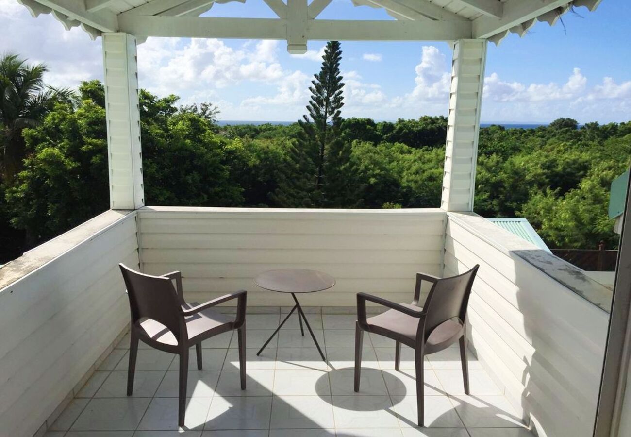 Villa à Saint-François - Villa à Saint François G109 4 ch piscine 11 pers