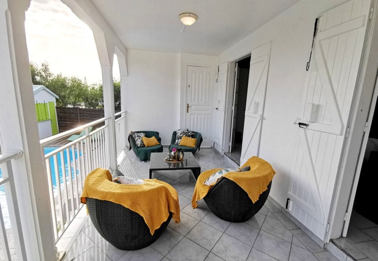 Villa à Saint-François - Villa à Saint François G109 4 ch piscine 11 pers